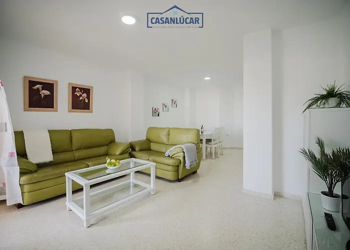 Lägenhet Piso Real Fernando Sanlúcar de Barrameda